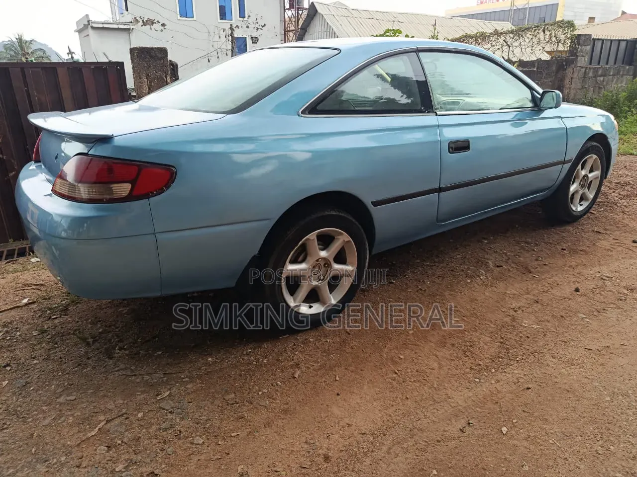 Toyota Solara 2001 Blue