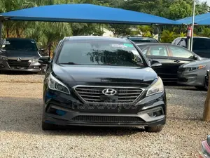 Hyundai Sonata 2015 Black