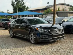 Hyundai Sonata 2015 Black