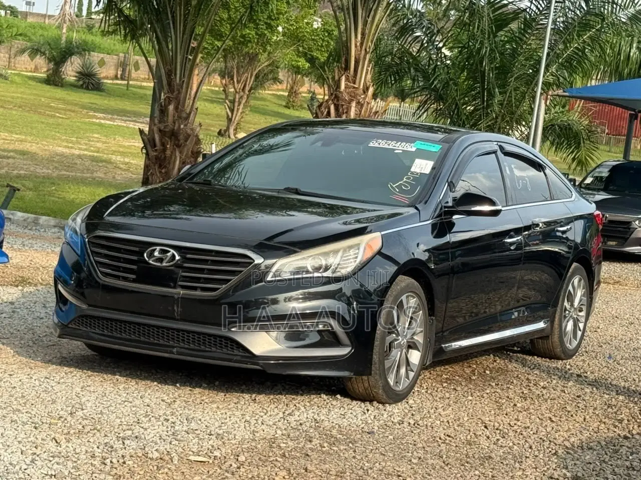 Hyundai Sonata 2015 Black