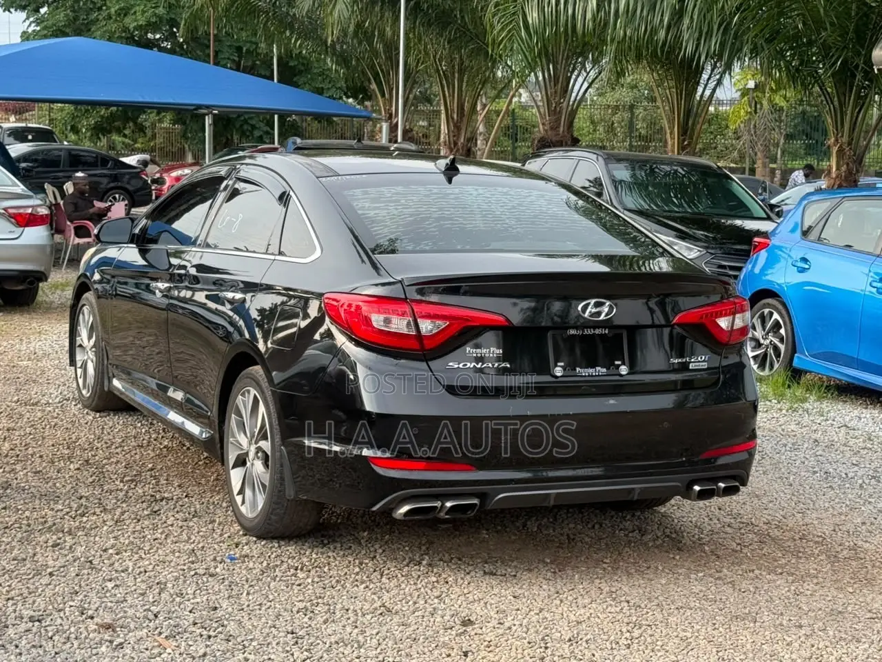 Hyundai Sonata 2015 Black