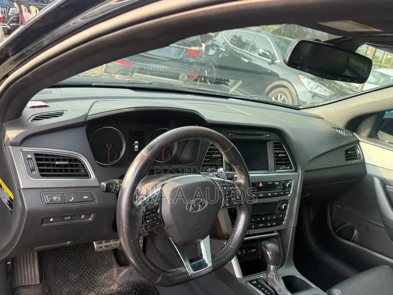 Hyundai Sonata 2015 Black