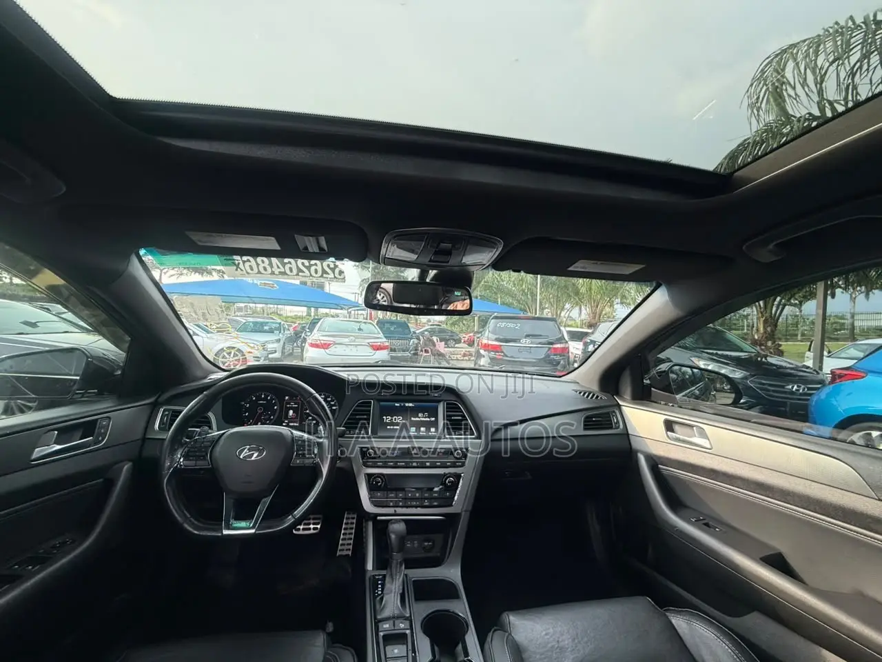 Hyundai Sonata 2015 Black