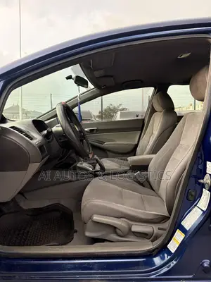 Honda Civic 1.8 Sedan EX 2007 Blue