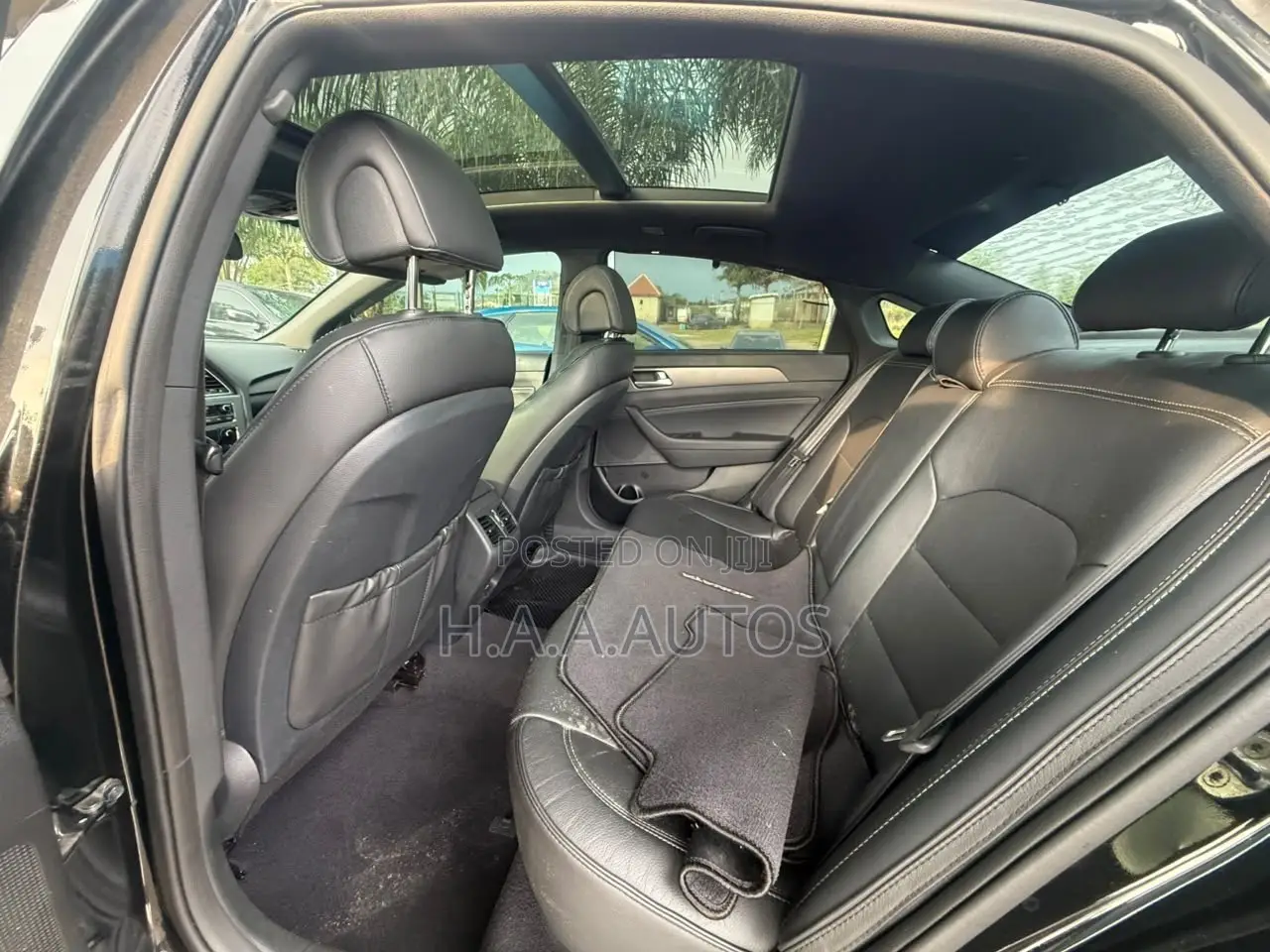 Hyundai Sonata 2015 Black