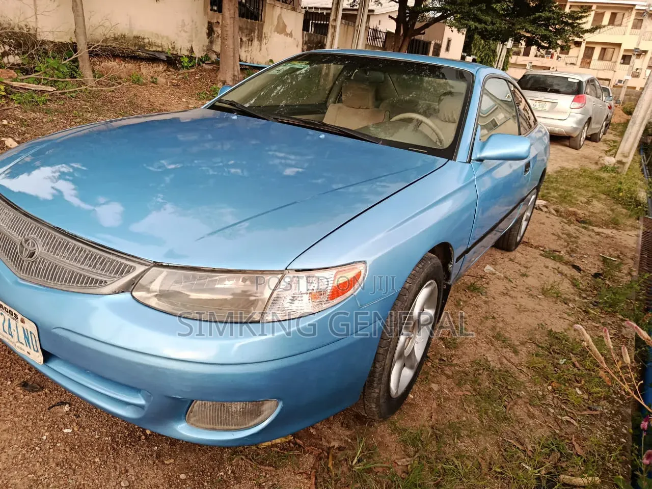 Toyota Solara 2001 Blue