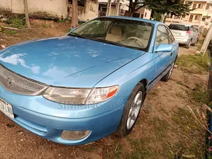 Toyota Solara 2001 Blue