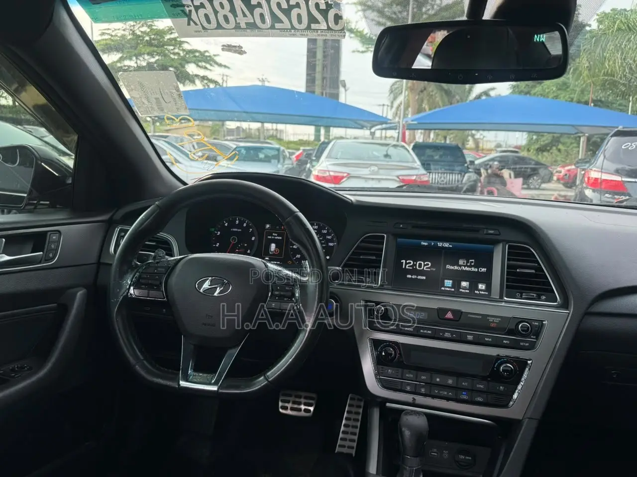 Hyundai Sonata 2015 Black