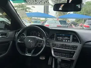 Hyundai Sonata 2015 Black