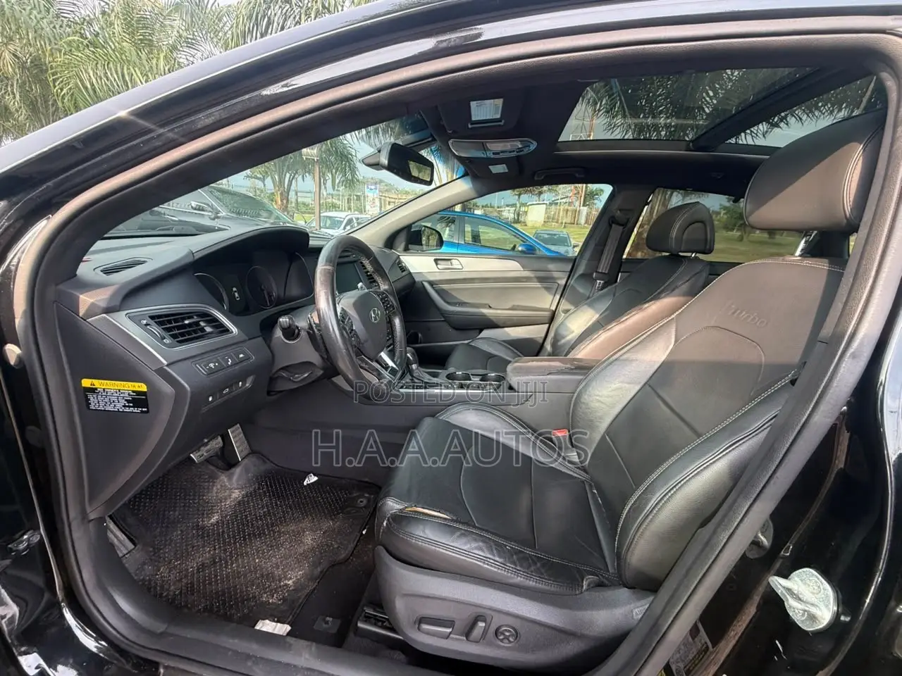 Hyundai Sonata 2015 Black