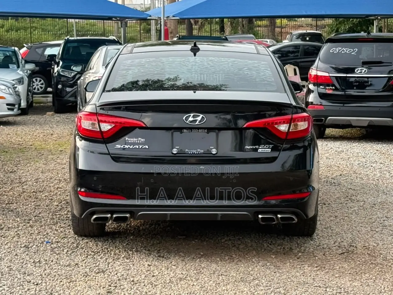 Hyundai Sonata 2015 Black