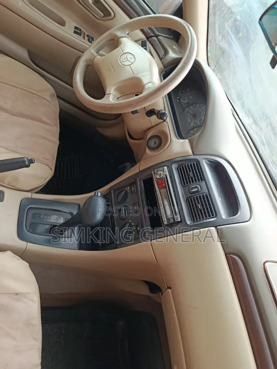 Toyota Solara 2001 Blue