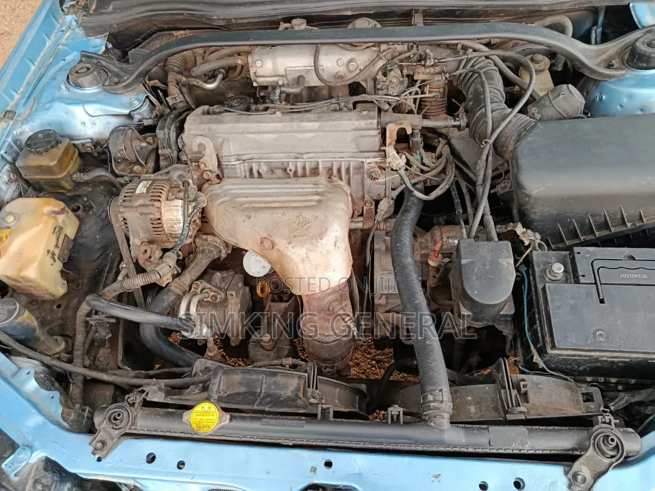 Toyota Solara 2001 Blue