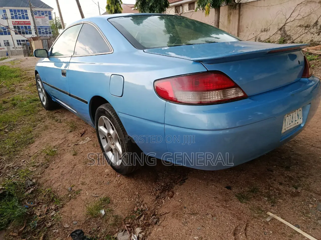 Toyota Solara 2001 Blue