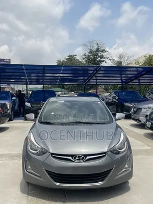 Hyundai Elantra Sport 4dr Sedan (2.0L 4cyl 6A) 2015 Gray