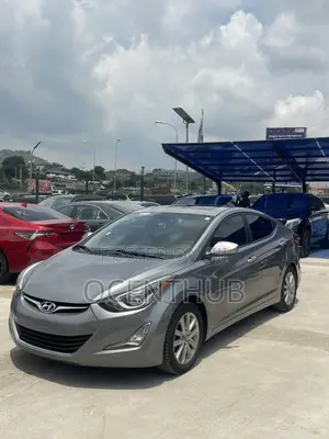 Hyundai Elantra Sport 4dr Sedan (2.0L 4cyl 6A) 2015 Gray