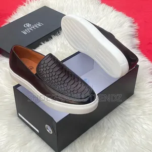 Men's Leather White Sole/ Hybrid Loafers