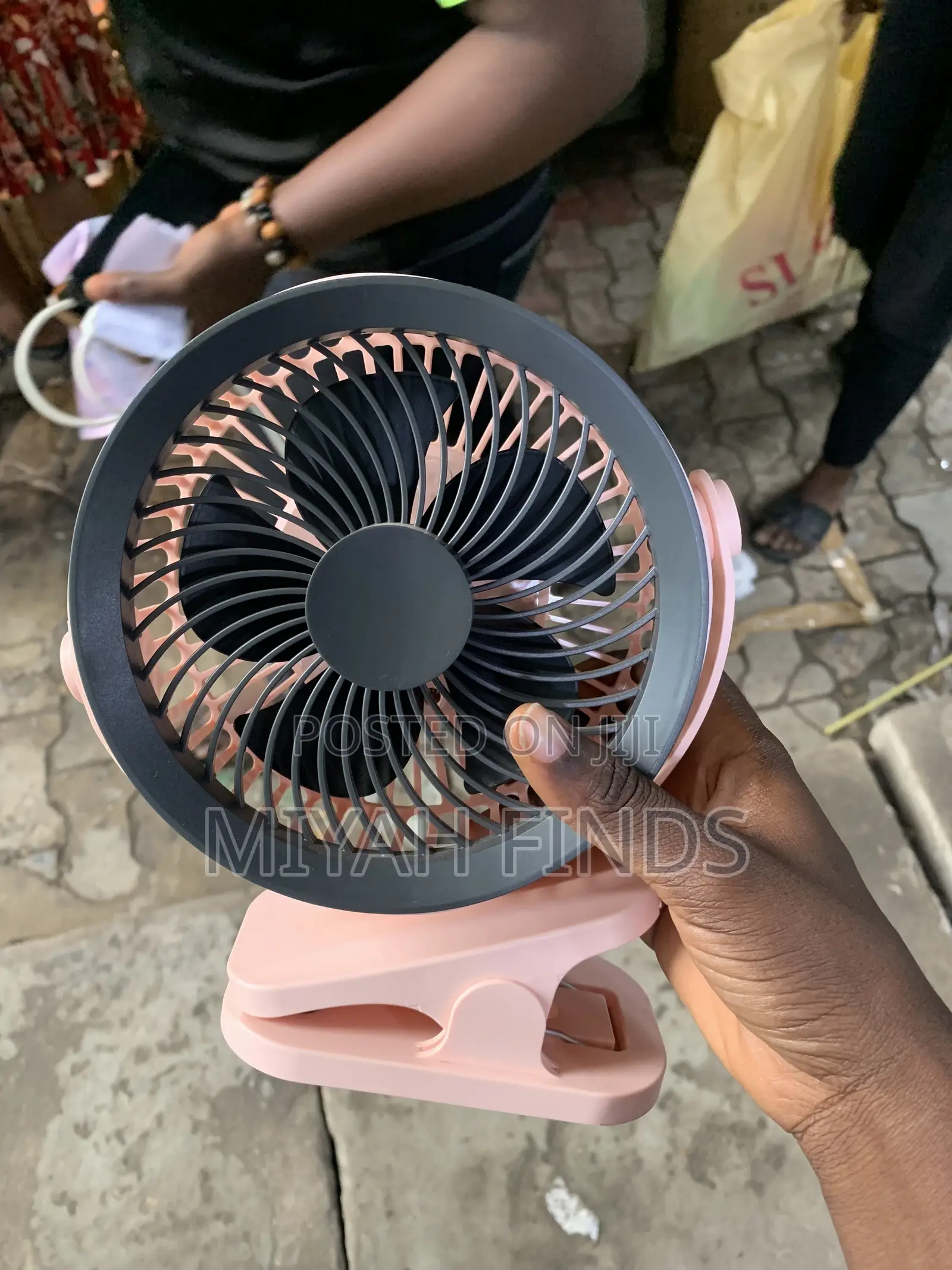 Rechargeable Fan