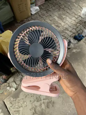 Rechargeable Fan