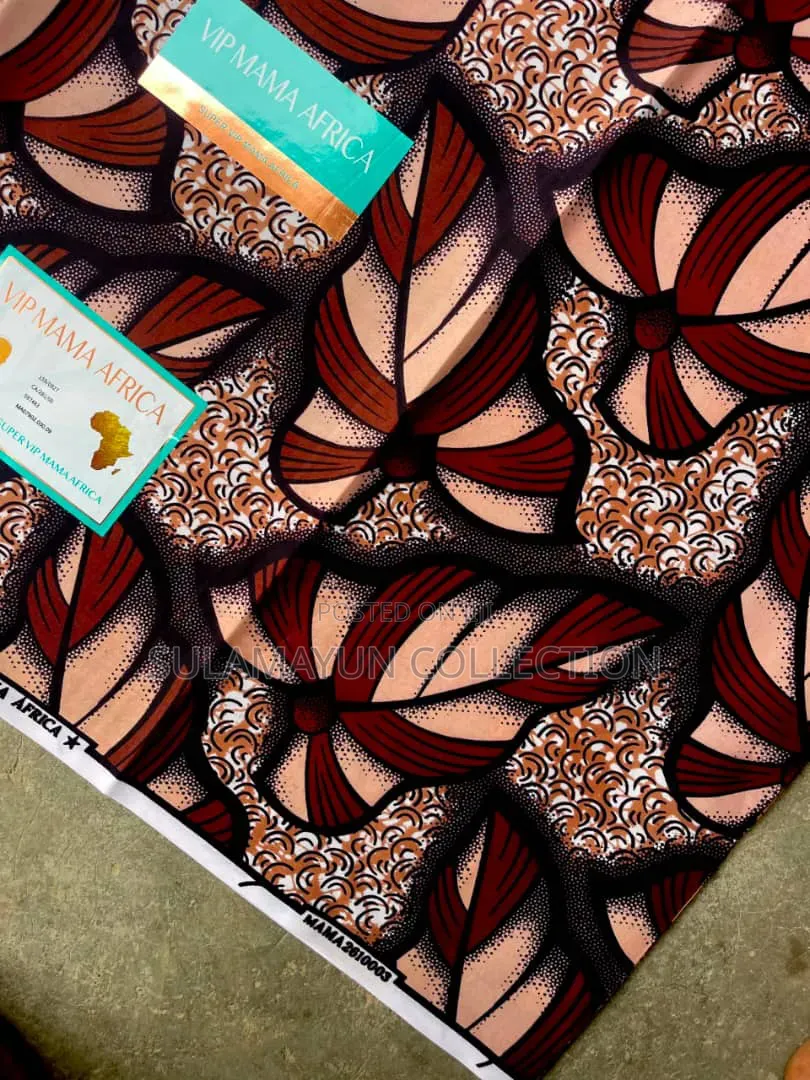 Ankara Fabrics