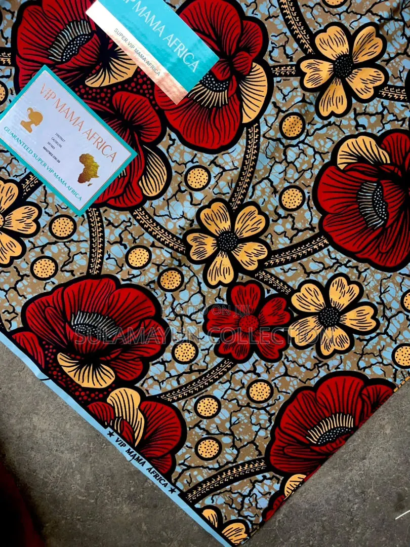 Ankara Fabrics