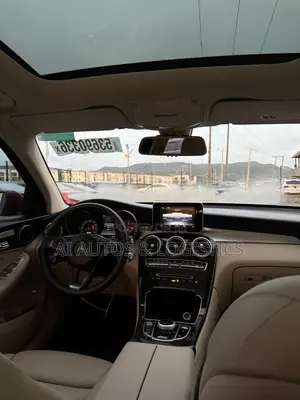Mercedes-Benz GLC-Class 2018 Red