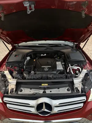 Mercedes-Benz GLC-Class 2018 Red