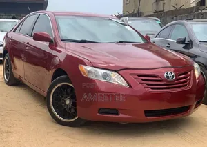 Toyota Camry 2007 Red