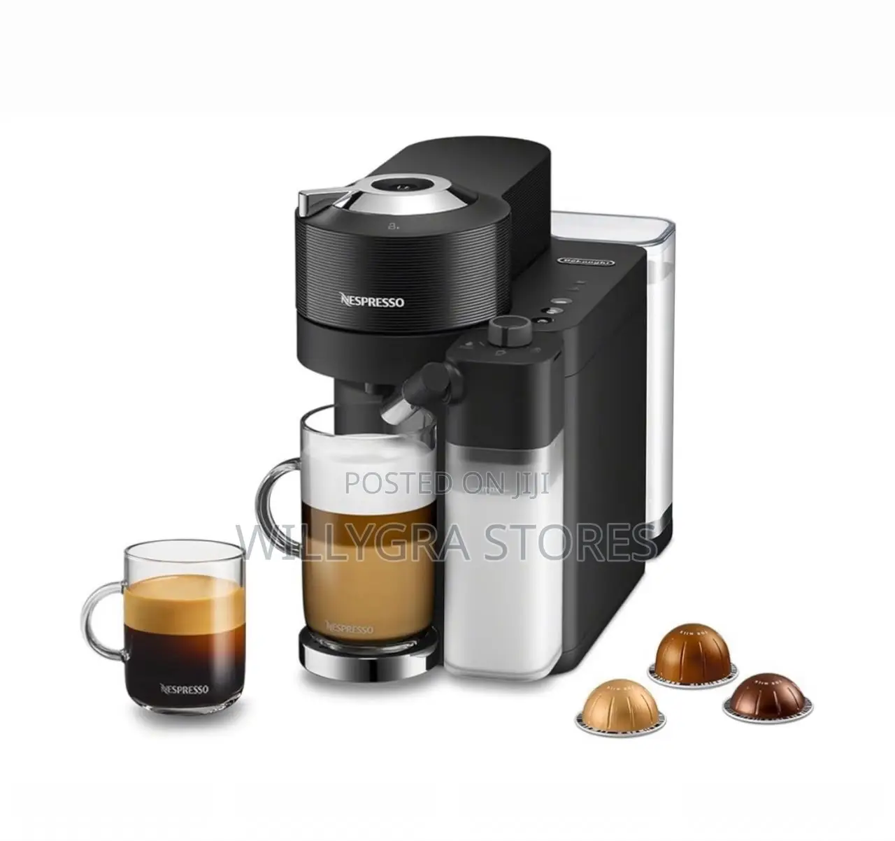 Nespresso Vertuo Lattissima Coffee Espresso Maker by De'Longhi