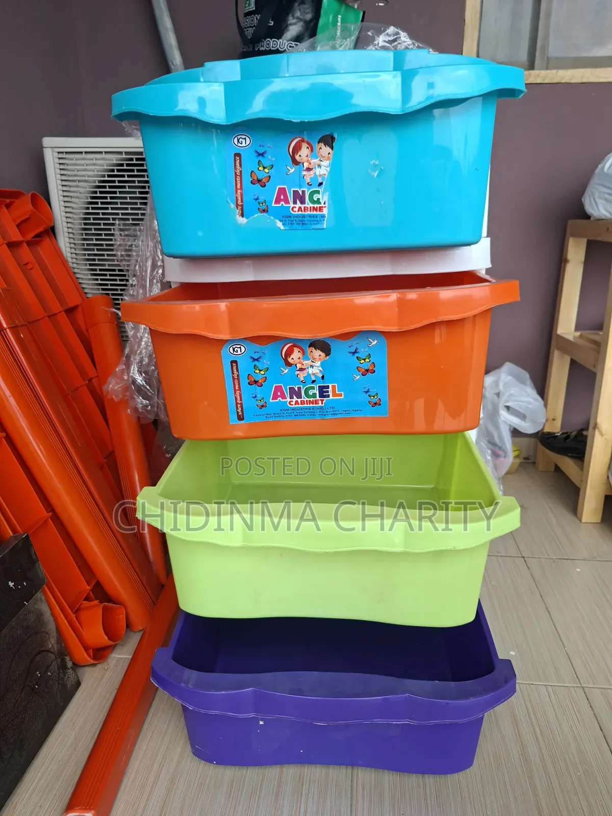 Children Plastic Drawers