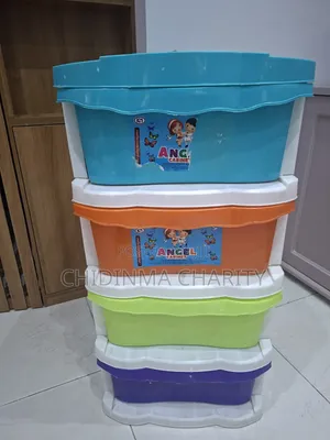 Children Plastic Drawers