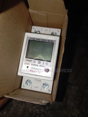 Posmith Single Phase Electronic Digital Meter/ DIN Rail Mounting kWh