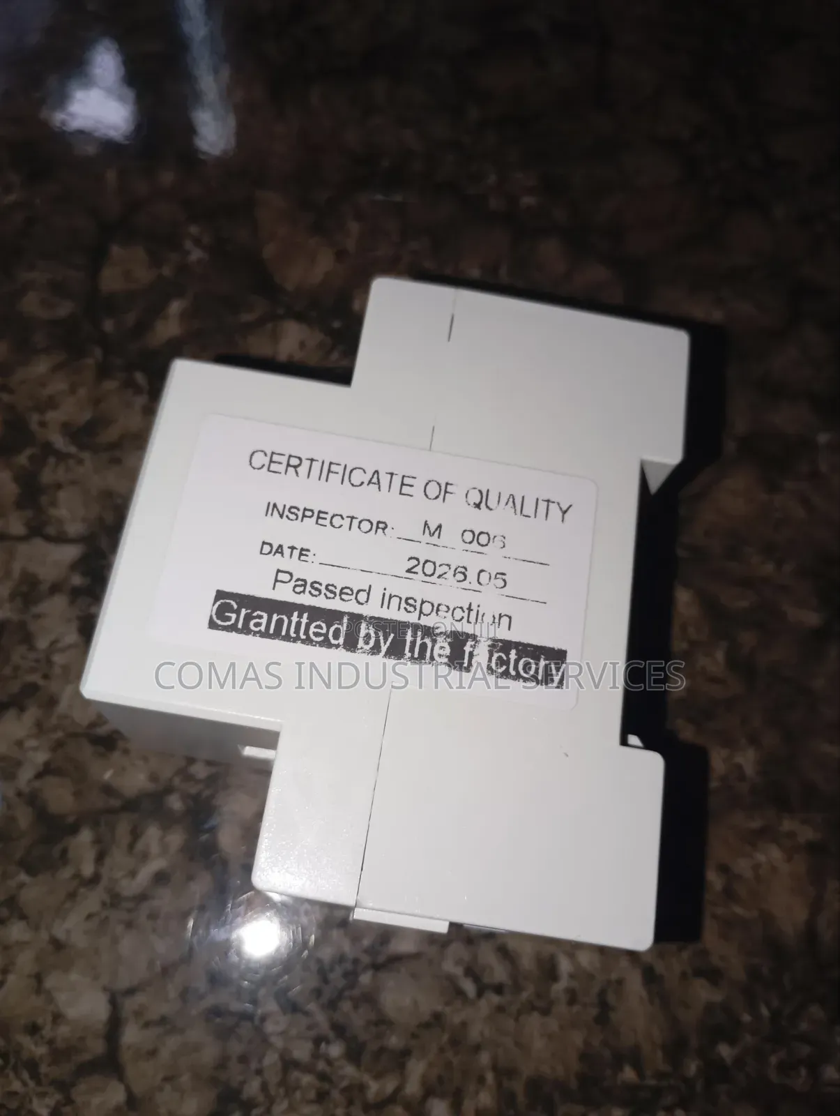 Posmith Single Phase Electronic Digital Meter/ DIN Rail Mounting kWh