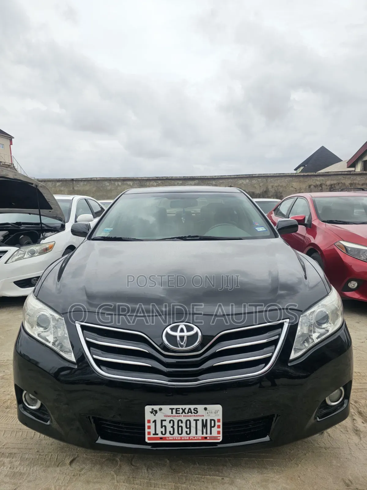 Toyota Camry 2010 Black