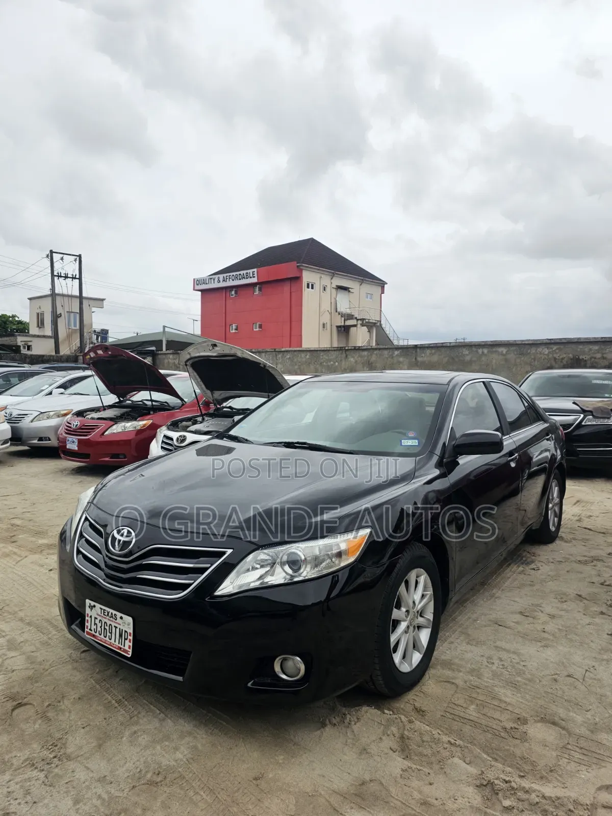 Toyota Camry 2010 Black