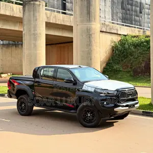 New Toyota Hilux GR SPORT II 2026 Black