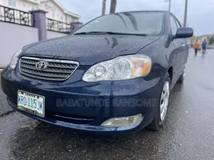 Toyota Corolla LE 2007 Blue