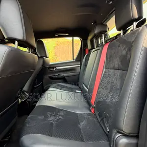 New Toyota Hilux GR SPORT II 2026 Black