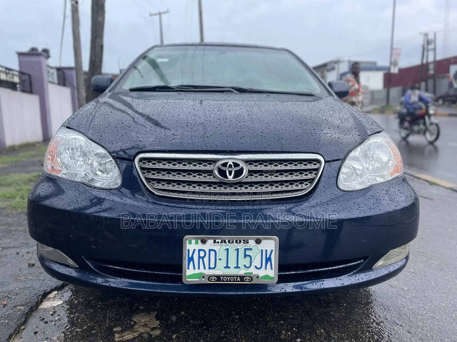 Toyota Corolla LE 2007 Blue