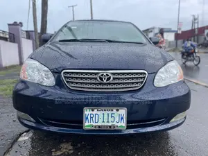 Toyota Corolla LE 2007 Blue