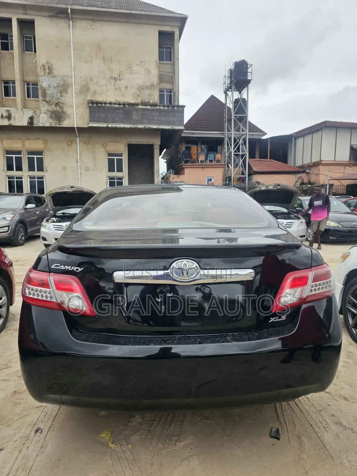 Toyota Camry 2010 Black