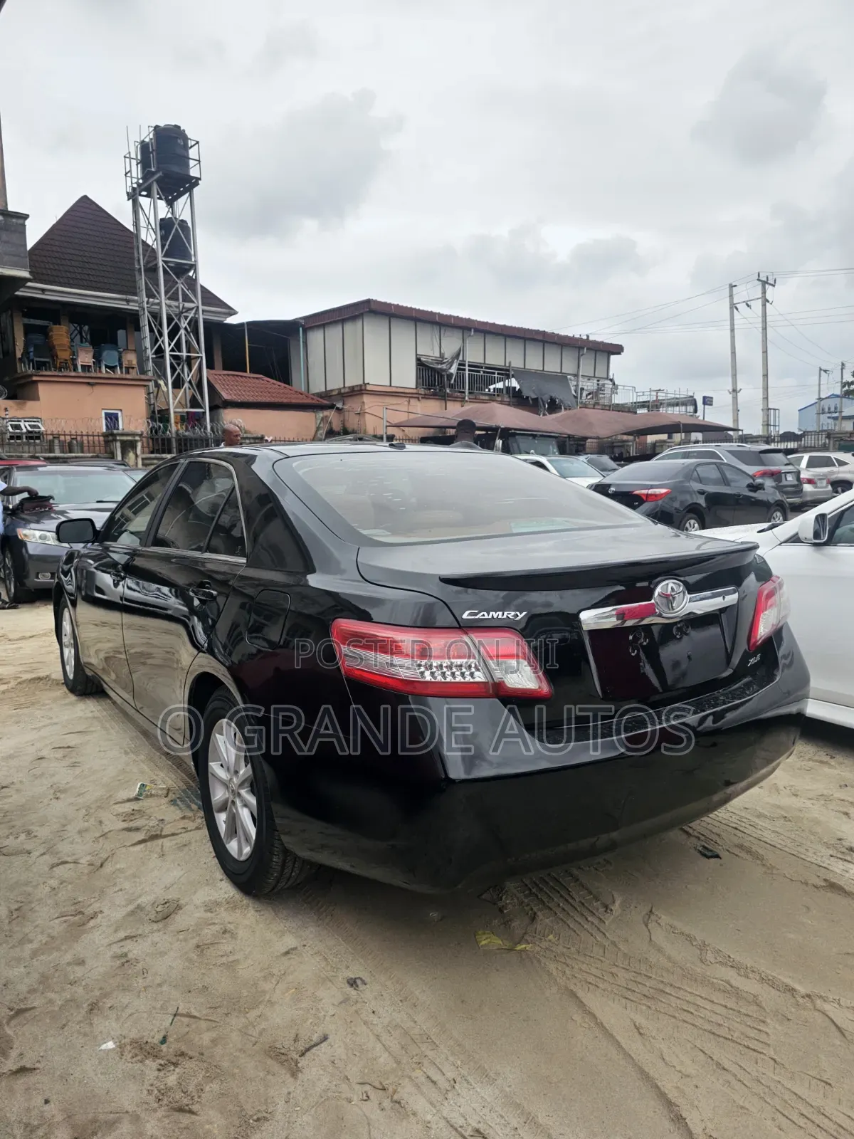 Toyota Camry 2010 Black