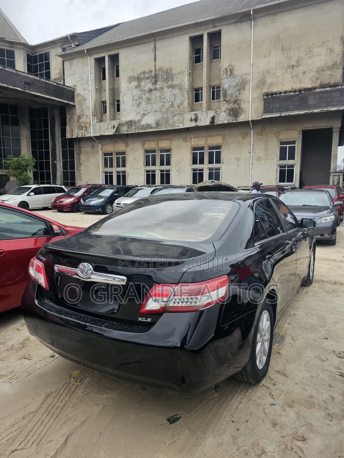 Toyota Camry 2010 Black