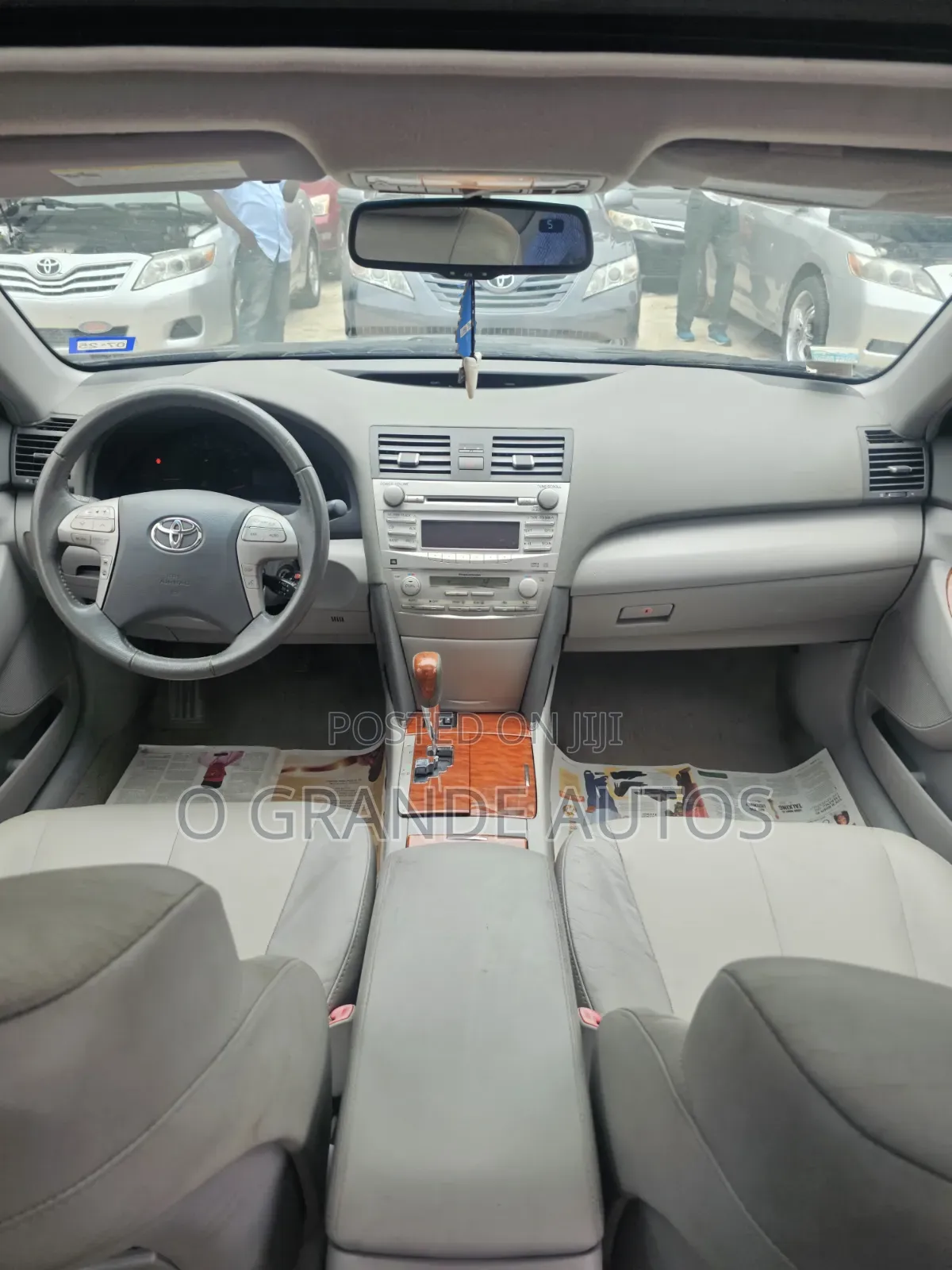 Toyota Camry 2010 Black