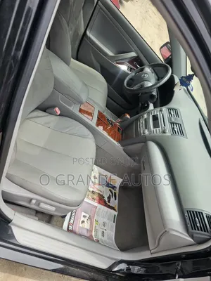 Toyota Camry 2010 Black