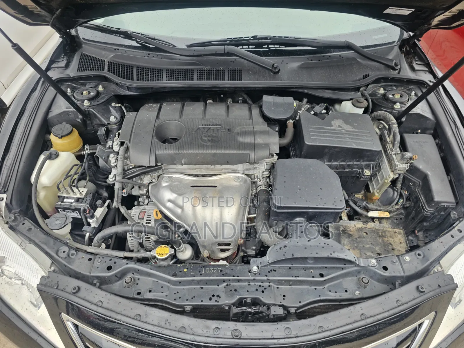 Toyota Camry 2010 Black