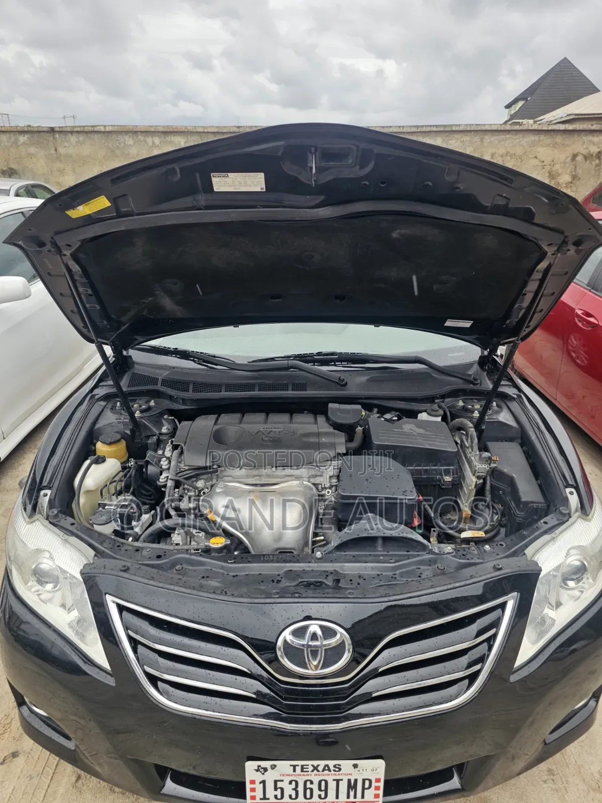 Toyota Camry 2010 Black
