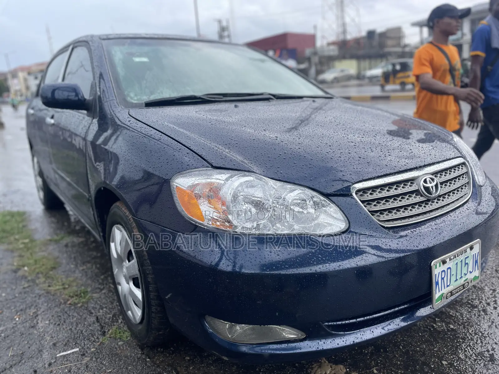 Toyota Corolla LE 2007 Blue