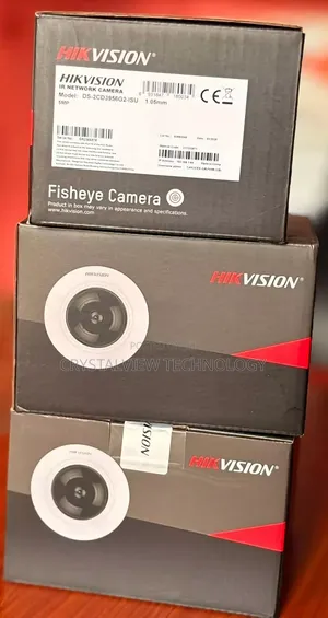 Hikvision 5mp Acusense Fisheye Camera