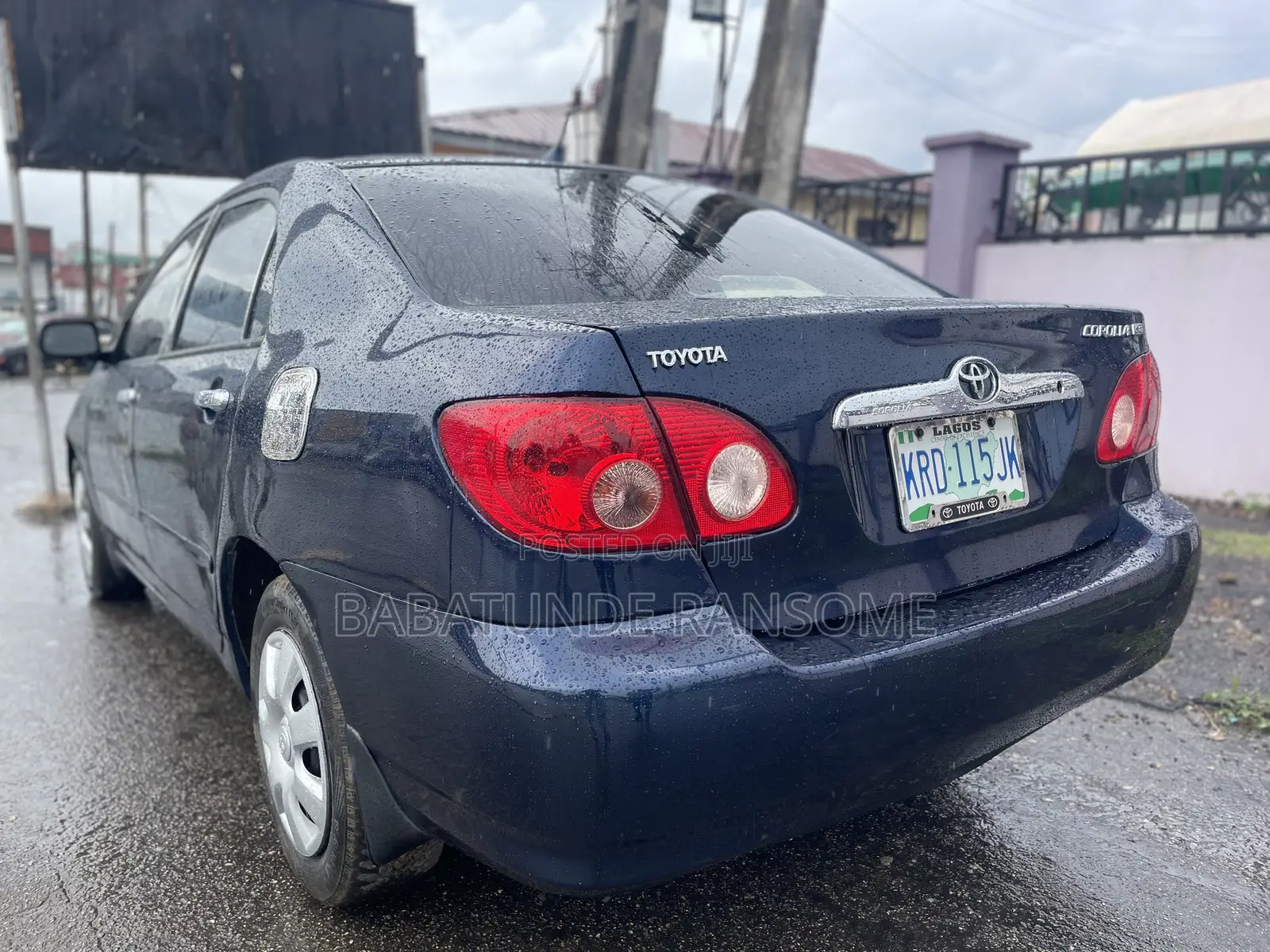 Toyota Corolla LE 2007 Blue